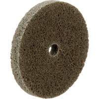Standard Abrasives Unitized Wheel, 2" x 1/4", 1/4" Arbor, Medium Grit, Aluminum Oxide Northern Industrial Supply Inc.