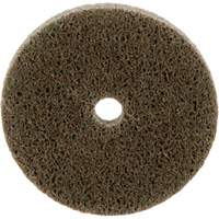 Standard Abrasives Unitized Wheel, 2" x 1/4", 1/4" Arbor, Medium Grit, Aluminum Oxide Northern Industrial Supply Inc.