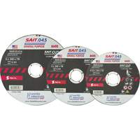High Speed Cut-Off Wheel, 14" x 0.045", 1/4" Arbor, Type 1, Aluminum Oxide, 19000 RPM Northern Industrial Supply Inc.