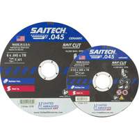 Cut-Off Wheel, 14" x 0.045", 5/8" Arbor, Type 1, Aluminum Oxide/Ceramic, 19000 RPM Northern Industrial Supply Inc.