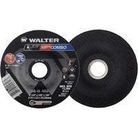 HP Combo Depressed Center Combination Wheel, 4-1/2" x 1/8", 7/8" Arbor, Type 27 Northern Industrial Supply Inc.