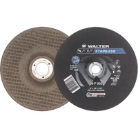 Stainless Steel Depressed Centre Grinding Wheels, 9" x 1/8", 7/8" Arbor, Type 27 Northern Industrial Supply Inc.