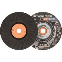 Meules &agrave; tronçonner renforc&eacute;es Zipcut vissables pour scies circulaires, 4-1/2" x 7/8", Arbre de 5/8"-11, Type 27, Oxyde d'aluminium, 13 300 Tr/min Northern Industrial Supply Inc.