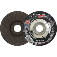 Right Angle Grinder Reinforced Cut-Off Wheels - Combo Zip, 4-1/2" x 5/64", 7/8" Arbor, Type 27 Northern Industrial Supply Inc.
