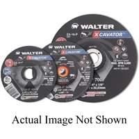 Meule XCAVATOR, 4-1/2" x 1/4", Arbre 5/8"-11, Zirconium, Type 27 Northern Industrial Supply Inc.