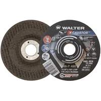Meule XCAVATOR, 4-1/2" x 1/4", Arbre 7/8", Zirconium, Type 27 Northern Industrial Supply Inc.