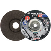 Zip Cutting and Grinding Wheel, 4" x 1/32", 3/8" Arbor, Type 27, 60 Grit, Aluminum Oxide Northern Industrial Supply Inc.