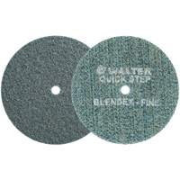 QUICK-STEP BLENDEX Surface Conditioning Disc, 5" Dia., Fine Grit, Aluminum Oxide Northern Industrial Supply Inc.