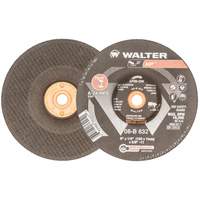 Disque de meulage et tronçonnage HP, 6" x 1/8", Arbre 5/8"-11, Oxyde d'aluminium, Type 27 Northern Industrial Supply Inc.