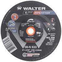 Meule PIPEFITTER, 6" x 3/32", Oxyde d'aluminium, Type 27 Northern Industrial Supply Inc.
