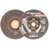 Disque de meulage et tronçonnage HP, 6" x 1/4", Arbre 5/8"-11, Oxyde d'aluminium, Type 27 Northern Industrial Supply Inc.