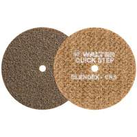 QUICK-STEP BLENDEX Surface Conditioning Disc, 5" Dia., Coarse Grit, Aluminum Oxide Northern Industrial Supply Inc.