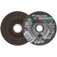 Meule FLEXCUT, 5", 60 Grain, Oxyde d'aluminium, 7/8", 12 200 Tr/min, Type 29 Northern Industrial Supply Inc.