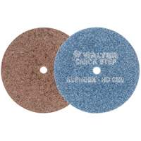 Disque de pr&eacute;paration de surface QUICK-STEP BLENDEX, 5" dia., Grain Extra grossier, Oxyde d'aluminium Northern Industrial Supply Inc.