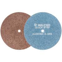 Disque de pr&eacute;paration de surface QUICK-STEP BLENDEX, 6" dia., Grain Extra grossier, Oxyde d'aluminium Northern Industrial Supply Inc.