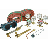 Ensemble de soudage au gaz Uniweld All American, Coupe jusqu'&agrave; 1/2" Northern Industrial Supply Inc.