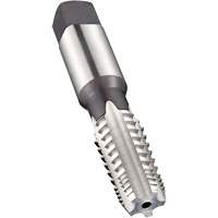 Interrupted Thread Machine Pipe Tap, 1"-11.5, 5 Flutes, 115 mm L, Taper, High Speed Steel Northern Industrial Supply Inc.