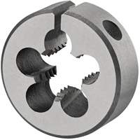 Fili&egrave;re ajustable ronde, Filet de 10-24, Acier rapide Northern Industrial Supply Inc.