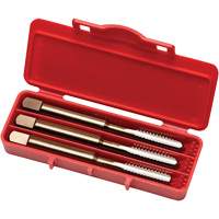 Jeu de tarauds &agrave; main pour usage g&eacute;n&eacute;ral, Acier rapide, Filet 1/2"-13 Northern Industrial Supply Inc.