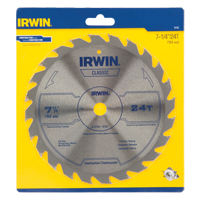 Contractor Saw Blades - Classic Series Saw Blades, 7-1/4", 24 Teeth, Wood Use Northern Industrial Supply Inc.