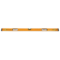 Contractor Level, Box, 4' L, Aluminum, 3, Non-Magnetic Northern Industrial Supply Inc.