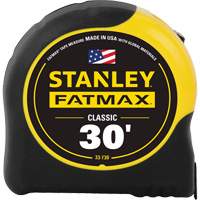 FatMax&reg; Classic Tape Measure, 1-1/4" x 30', Imperial Graduations Northern Industrial Supply Inc.