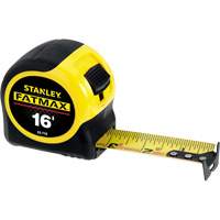 FatMax&reg; Measuring Tape, 1-1/4" x 16', 16ths of an Inch Graduations Northern Industrial Supply Inc.