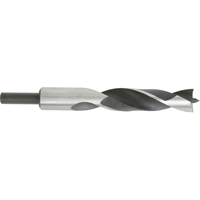 Forets &agrave; bois avant clous, 1", Longeur de 8-5/8, Tige 1/2" Northern Industrial Supply Inc.