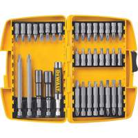 Jeu de 37 embouts de tournevis avec &eacute;tui ToughCase+ Northern Industrial Supply Inc.