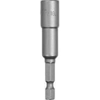 Tourne-&eacute;crou, Embout 5/16", Prise 1/4", 2-9/16" lo, Magn&eacute;tique Northern Industrial Supply Inc.