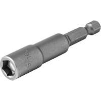 Tourne-&eacute;crou, Embout 5/16", Prise 1/4", 2-9/16" lo, Magn&eacute;tique Northern Industrial Supply Inc.