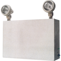 Nova Emergency Lighting Units, Steel, LED, 120 V - 347 V Northern Industrial Supply Inc.