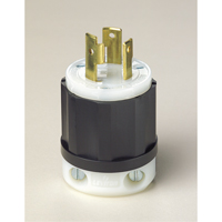 Dispositif verrouillable de qualit&eacute; industrielle, Nylon, 30 A, 125 V, L5-30P Northern Industrial Supply Inc.