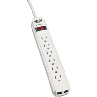 Protect-It Surge Suppressors, 6 Outlets, 720 J, 1800 W, 4' Cord Northern Industrial Supply Inc.