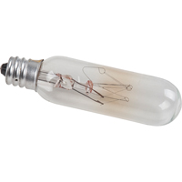 AMPOULE,INCAND.T6,CLAIRECANDELABLRE,15W,145V,1/P Northern Industrial Supply Inc.