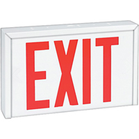 Stella Exit Signs - Exit, LED, 12" L x 12" W, English Northern Industrial Supply Inc.