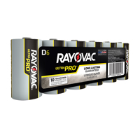 Ultra PRO Industrial Batteries, D, 1.5 V Northern Industrial Supply Inc.