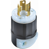 Dispositif verrouillable de qualit&eacute; industrielle, Nylon, 15 A, 125 V, L5-15P Northern Industrial Supply Inc.