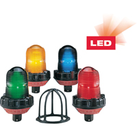 Lumi&egrave;res d'avertissement DEL pour milieu dangereux avec technologie XLT, Clignotement, Ambr&eacute;e Northern Industrial Supply Inc.