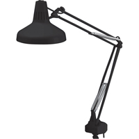 LAMPES DE TRAVAIL COMBIN&eacute;ES ROBUSTES, 22/60 W, Fluorescent/Incandescente, Col 45", Noir Northern Industrial Supply Inc.