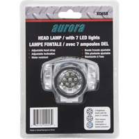 Lampe frontale, DEL, 28 lumens, 20 hres de fonctionnement, piles AAA Northern Industrial Supply Inc.