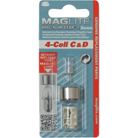 Ampoule de rechange pour lampe de poche &agrave; 4 piles C & D Northern Industrial Supply Inc.