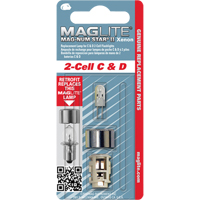 Ampoule de rechange pour lampe de poche &agrave; 2 piles C & D Northern Industrial Supply Inc.