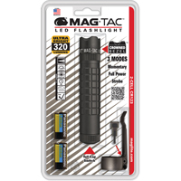 Lampes de poche tactiques Mag-Tac, DEL, 320 lumens, Piles CR123 Northern Industrial Supply Inc.