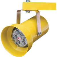 Loading Dock Lights, 24" Arm, 18 W, LED Lamp, Metal Northern Industrial Supply Inc.