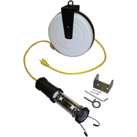 Heavy-Duty LED Work Lights and Cord Reels Northern Industrial Supply Inc.