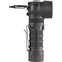 Lampe de poche &agrave; angle droit PolyTac 90 X, DEL, Piles CR123A, Polym&egrave;re Northern Industrial Supply Inc.