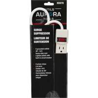 Surge Suppressor, 6 Outlets, 200 J, 1875 W, 3' Cord Northern Industrial Supply Inc.