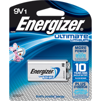 Lithium Batteries, 9 V Northern Industrial Supply Inc.