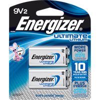 Lithium Batteries, 9 V Northern Industrial Supply Inc.